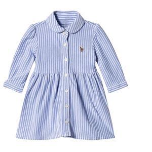 <3 Ralph Lauren 6M Stripped Dress